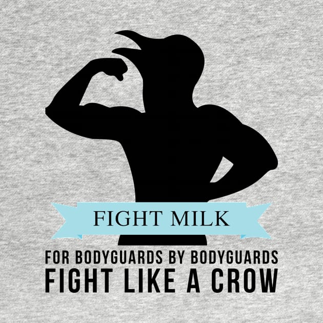 Fight Milk! by barberdesigniow